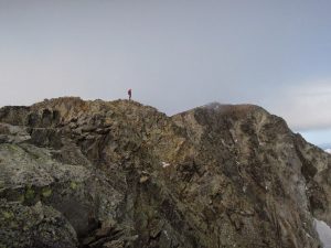 Sortida guiada, alpinisme i crestes