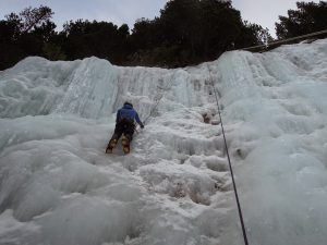 Escalada amb gel