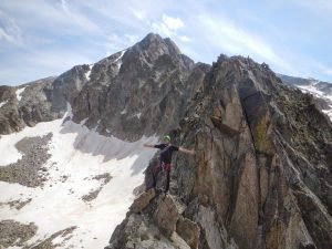 Alpinisme i crestes