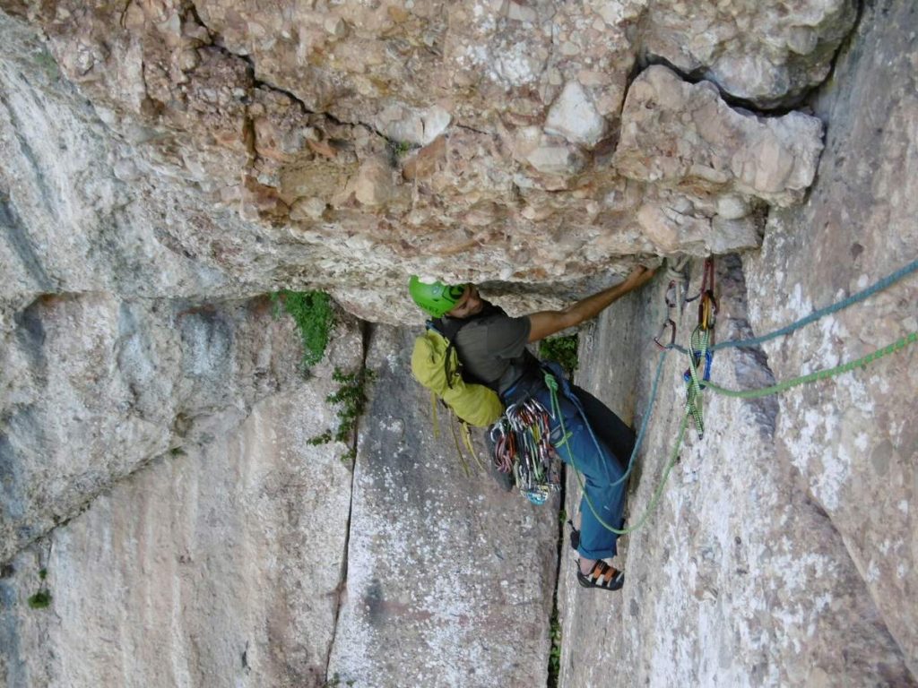 Climbing in Tarragona region