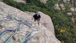 Trad Climbing in Montserrat