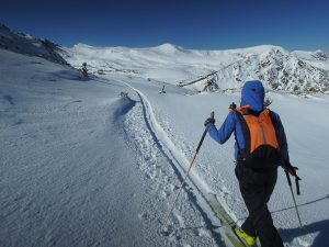Bateig esquí de muntanya