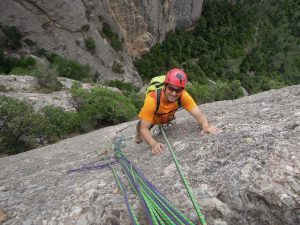Guided Rock Climbing