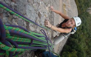 Montserrat Trad Climbing