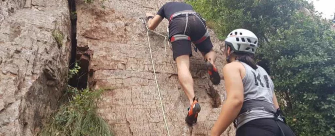 Curs escalada esportiva
