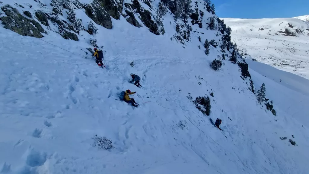 Curs alpinisme