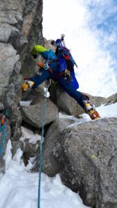 Alpinisme amb guia