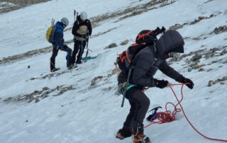 Curs alpinisme iniciació