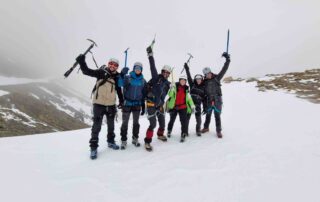 Curs alpinisme iniciació