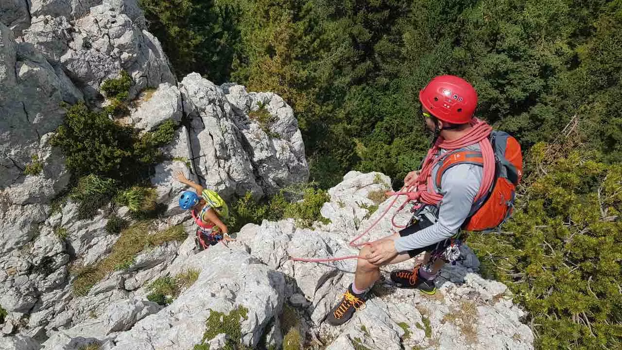 curs crestes amb somguies Curs de progressio en crestes