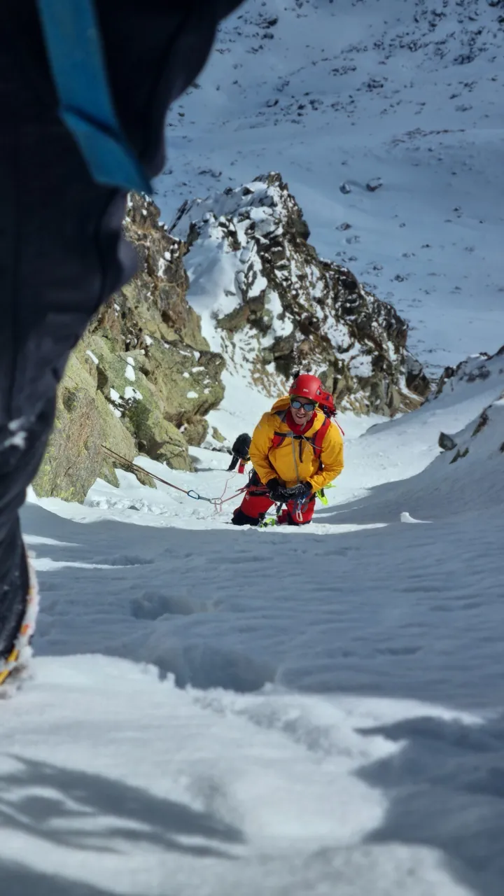 formació i practiques d'alpinisme