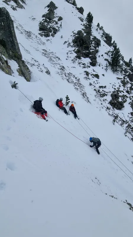 formació i curs d’alpinisme Curs d'escalada, nivell 1