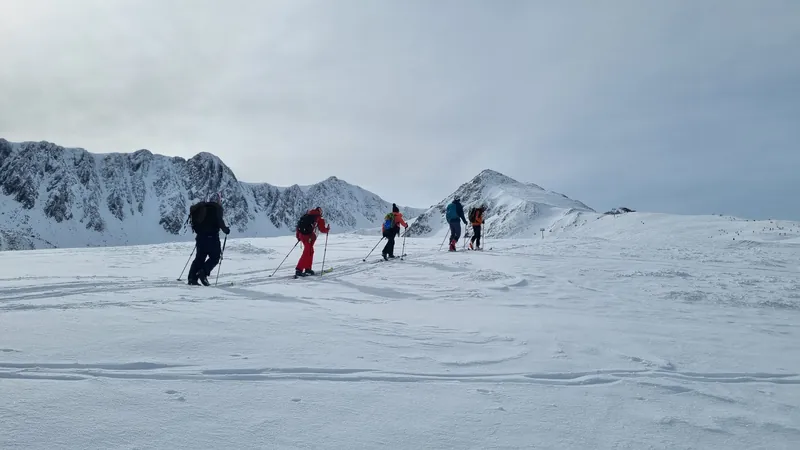 curs skimo