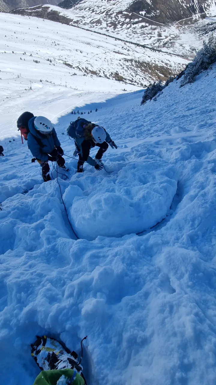 Curs alpinisme iniciació