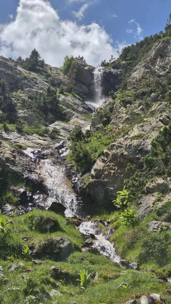 torrent de l'orri a vallter