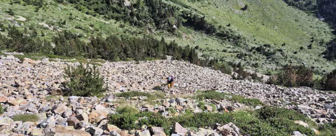 Escalada classica alpina amb somguies