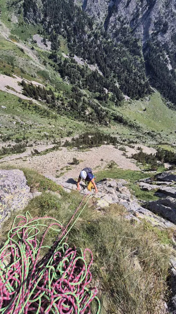 fent escalada classica via llarga
